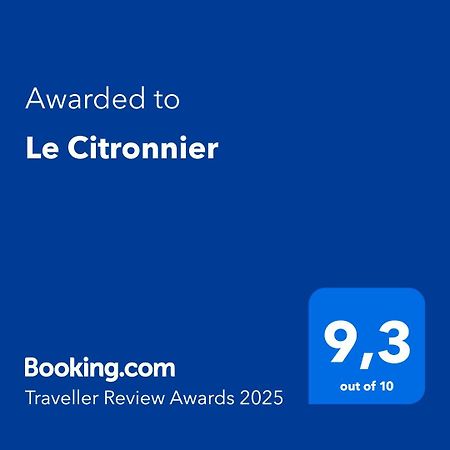Le Citronnier Apartment Fouesnant Ngoại thất bức ảnh