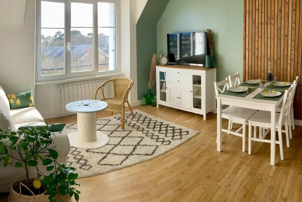 Le Citronnier Apartment Fouesnant Ngoại thất bức ảnh