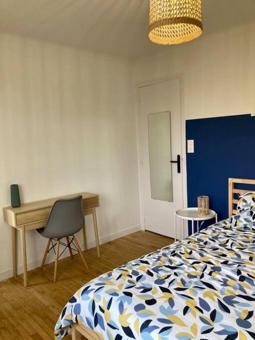 Le Citronnier Apartment Fouesnant Ngoại thất bức ảnh