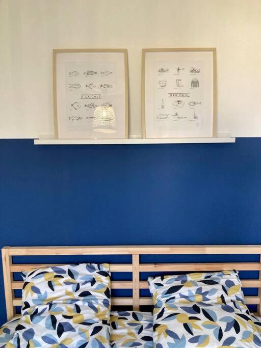 Le Citronnier Apartment Fouesnant Ngoại thất bức ảnh