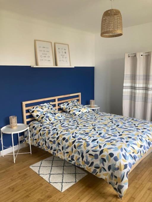 Le Citronnier Apartment Fouesnant Ngoại thất bức ảnh