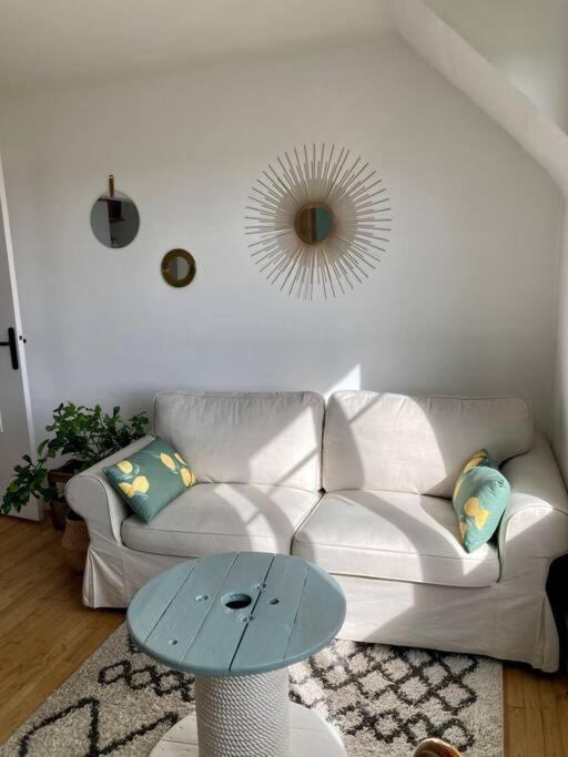 Le Citronnier Apartment Fouesnant Ngoại thất bức ảnh