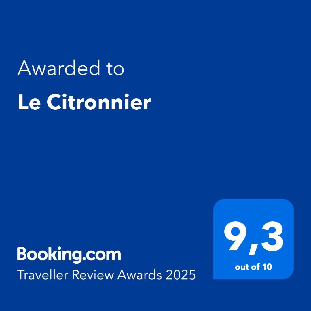 Le Citronnier Apartment Fouesnant Ngoại thất bức ảnh